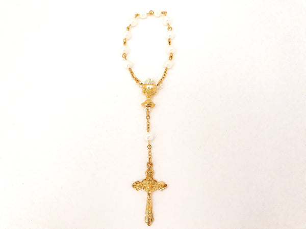 Gold One Decade Rosary