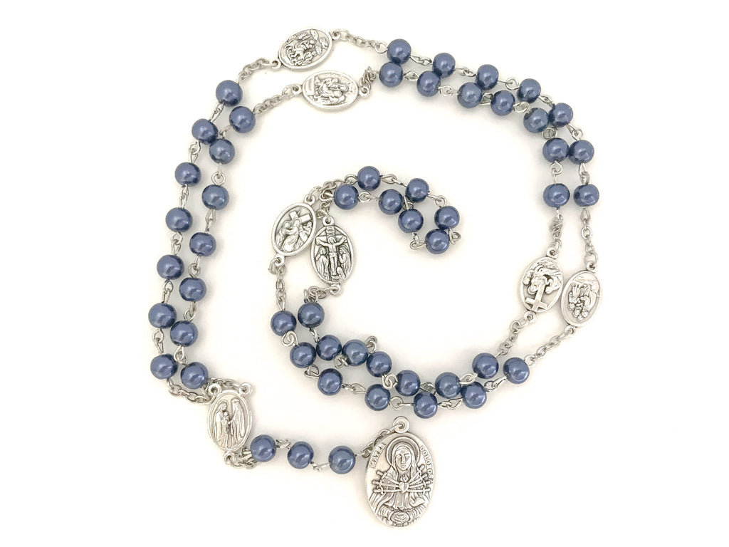 Seven Sorrows Chaplet...and a Move!
