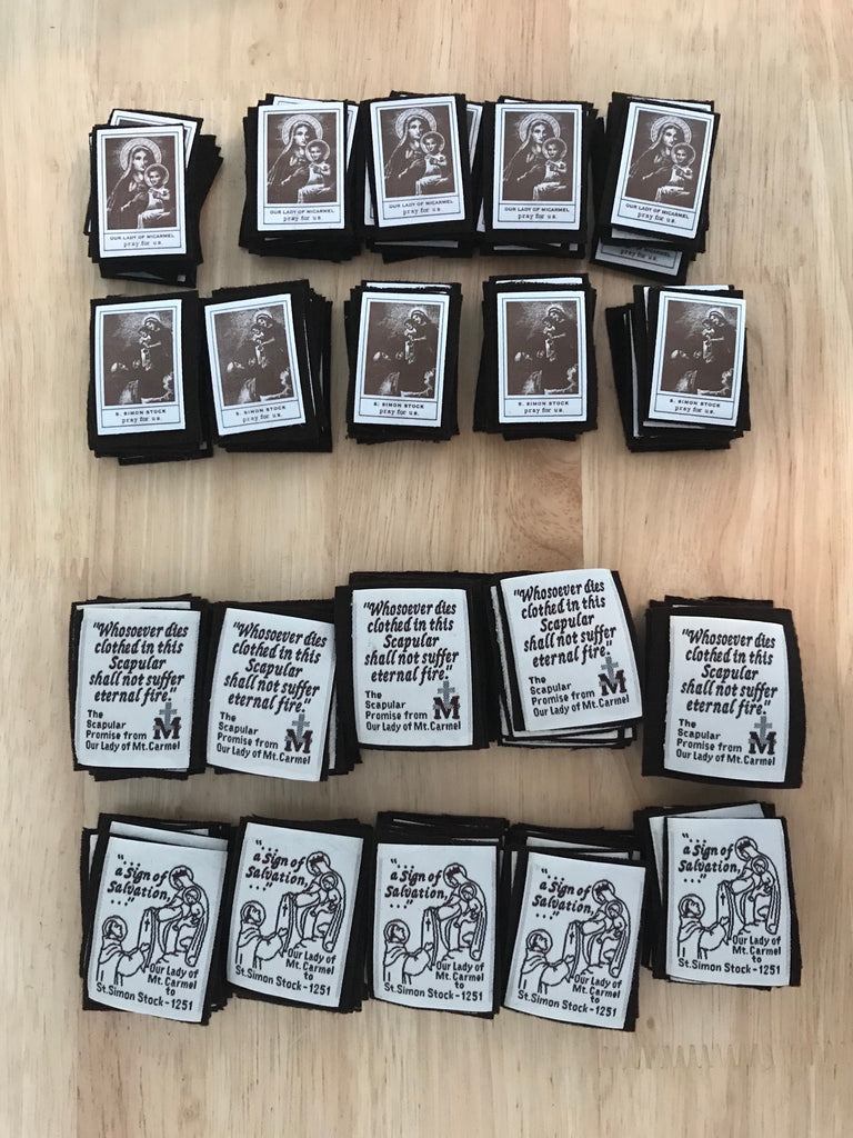 From Squares to Scapulars