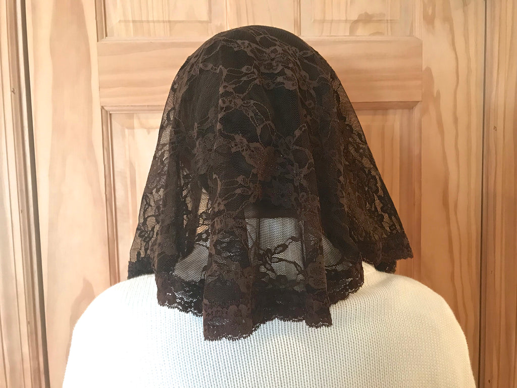 New Handmade Original Brown Veils for Lent