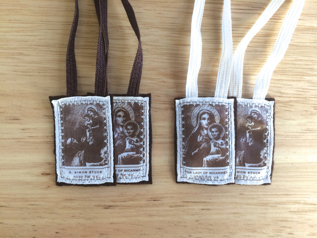 Custom Scapulars