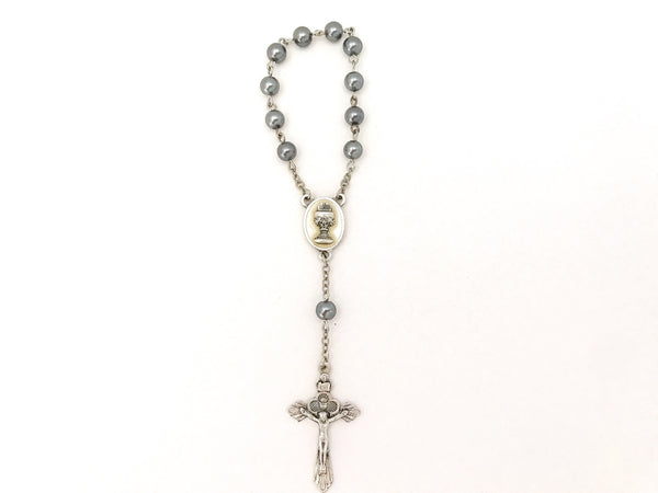Silver One Decade Rosary