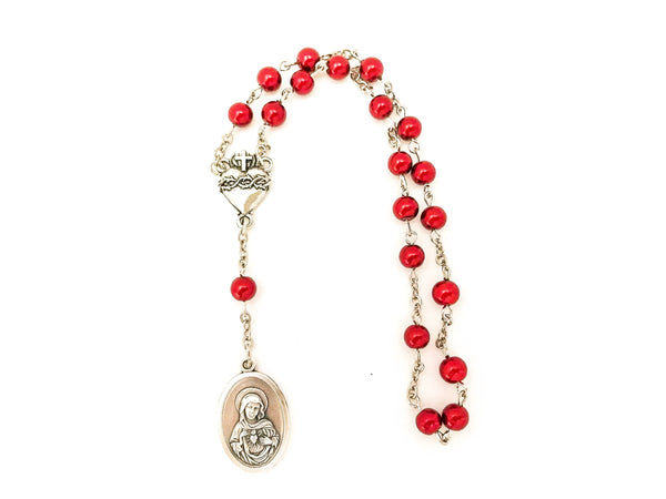 Two Hearts of Jesus and Mary Catholic Chaplet