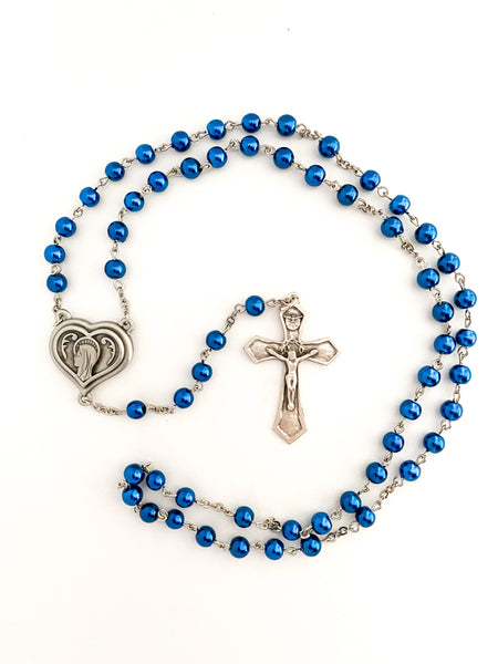 Lourdes Water Catholic Rosary