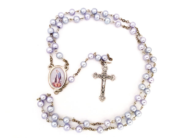 Our Lady of the Miraculous Medal Catholic Rosary