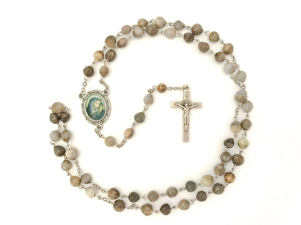 Job's Tears/Mary's Tears Catholic Rosary