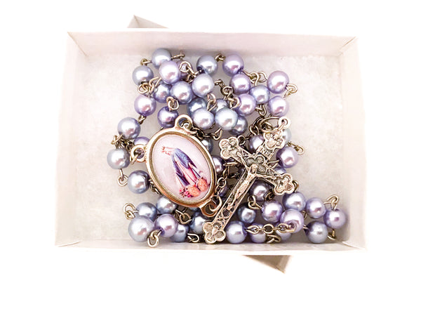 Our Lady of the Miraculous Medal Catholic Rosary