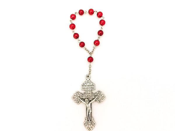 Pardon Crucifix One Decade Rosary